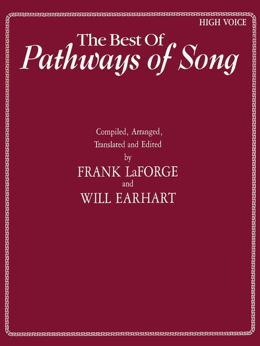 Best Of Pathways Of Song High Book/CD
