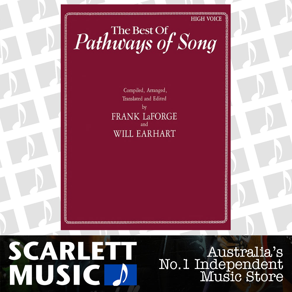 Best Of Pathways Of Song High Book/CD — view 2