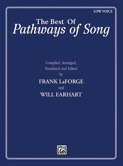 Best Of Pathways Of Song Low Book/CD