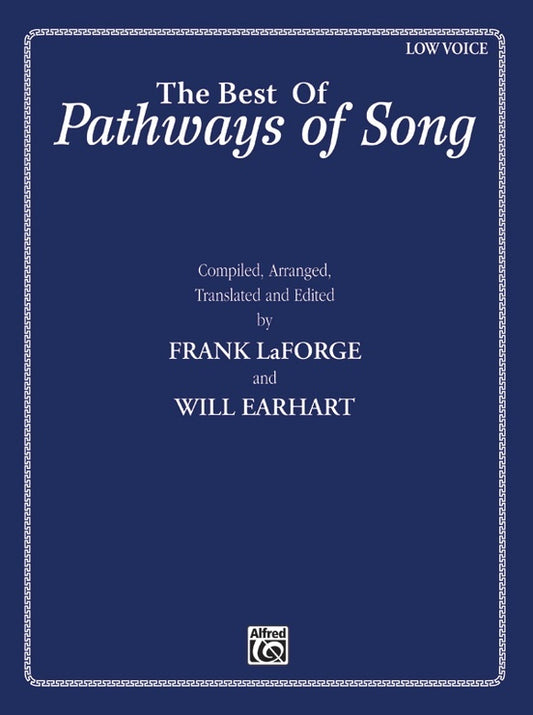 Best Of Pathways Of Song Low Book/CD