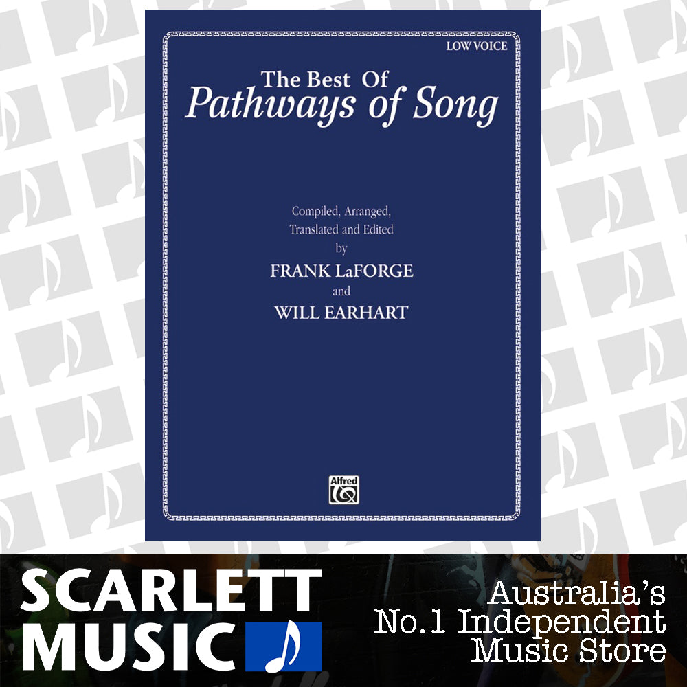 Best Of Pathways Of Song Low Book/CD — view 2
