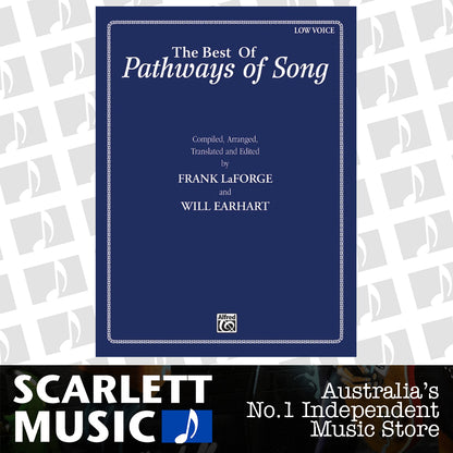 Best Of Pathways Of Song Low Book/CD — view 2