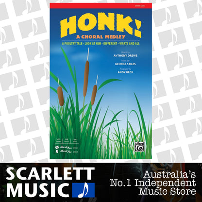 Honk A Choral Medley SATB — view 2