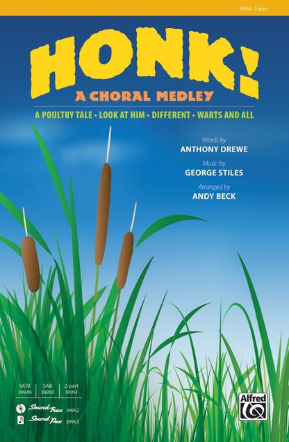 Honk A Choral Medley Soundtrax CD