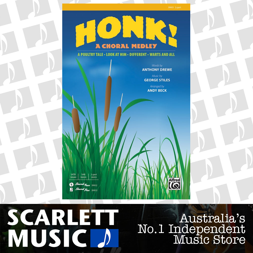 Honk A Choral Medley Soundtrax CD — view 2