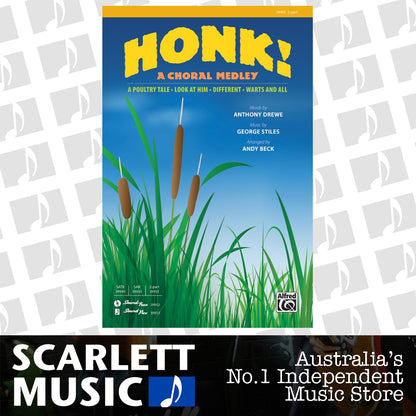 Honk A Choral Medley Soundtrax CD — view 2