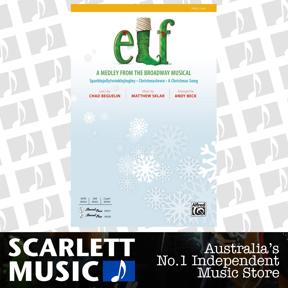Elf A Medley From The Broadway Musical SA — view 2