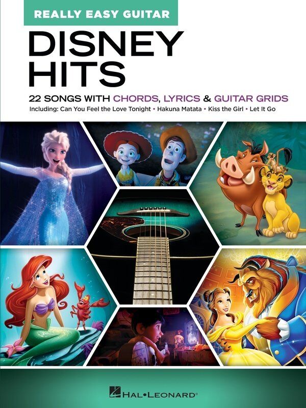 Really Easy Guitar Songbook: Disney Hits