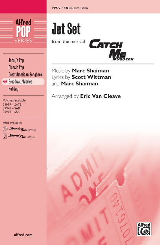 Jet Set SATB