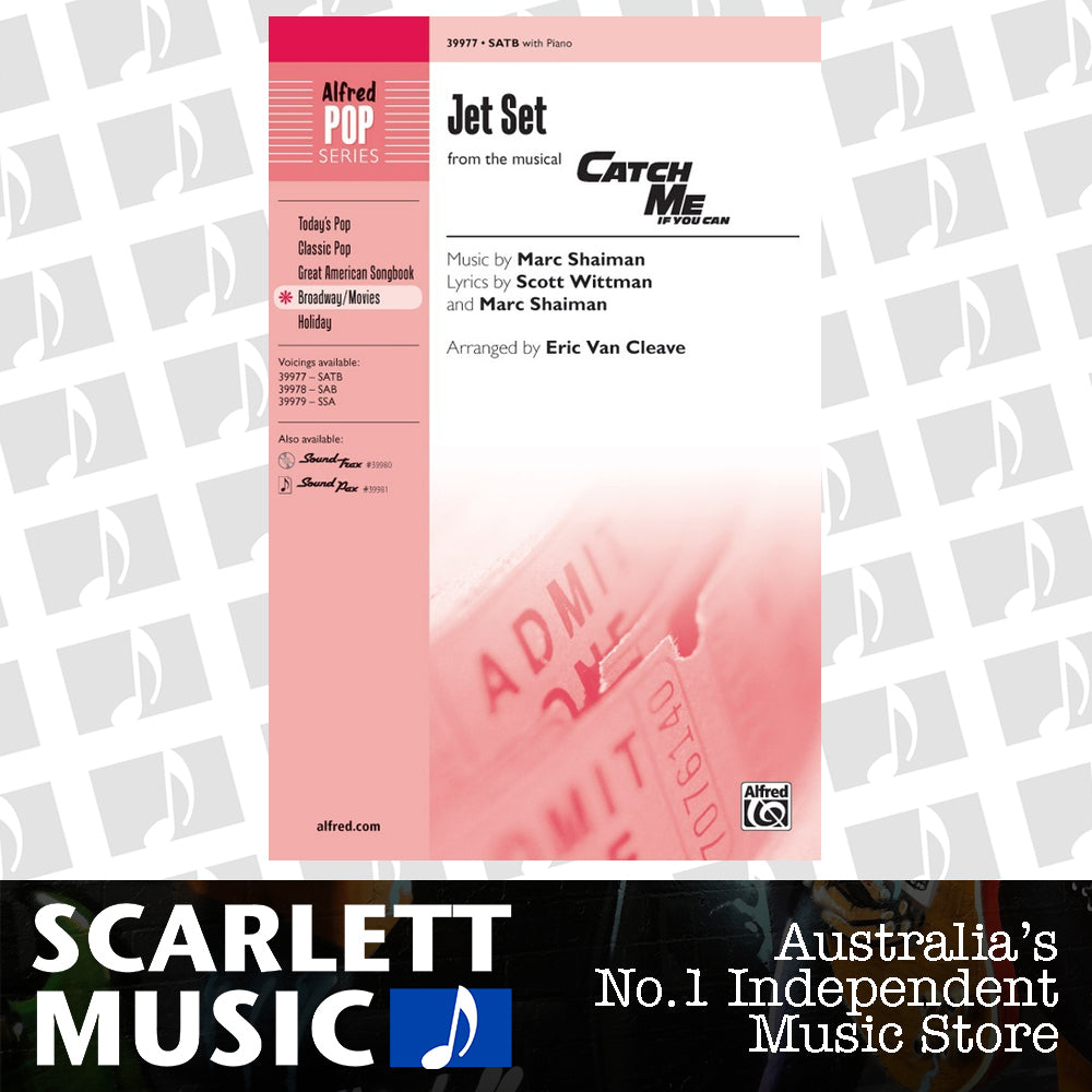 Jet Set SATB — view 2