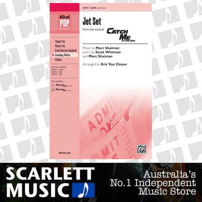 Jet Set SATB — view 2