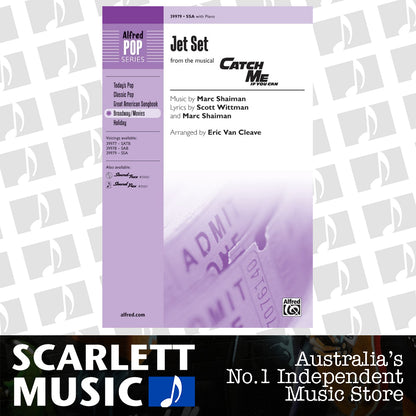 Jet Set SSA — view 2
