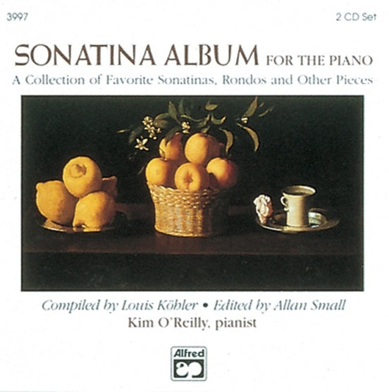 Sonatina Album CD - Piano Sheet Music