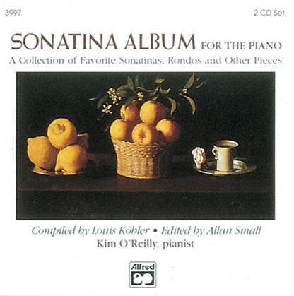 Sonatina Album CD - Piano Sheet Music