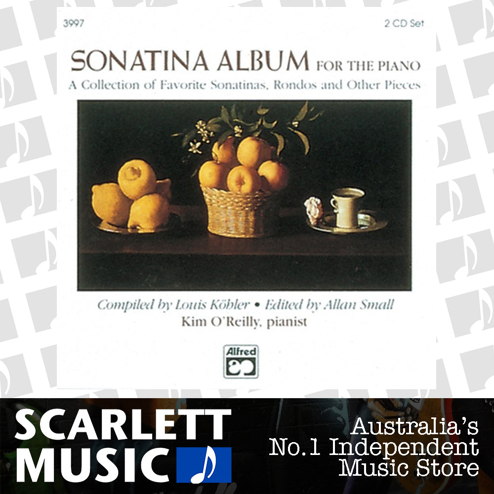 Sonatina Album CD - Piano Sheet Music — view 2