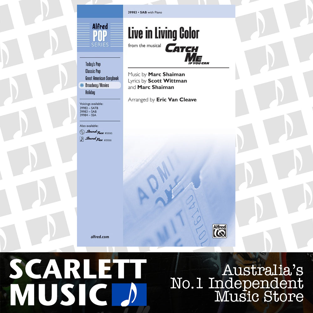 Live In Living Color SAB — view 2