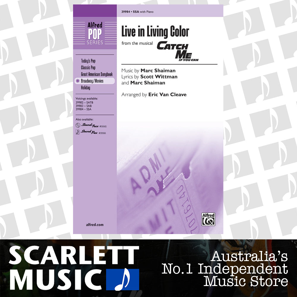 Live In Living Color SSA — view 2