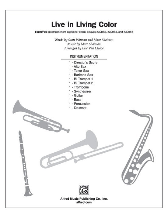 Live In Living Color Soundpax