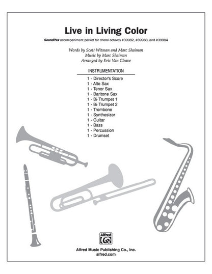 Live In Living Color Soundpax