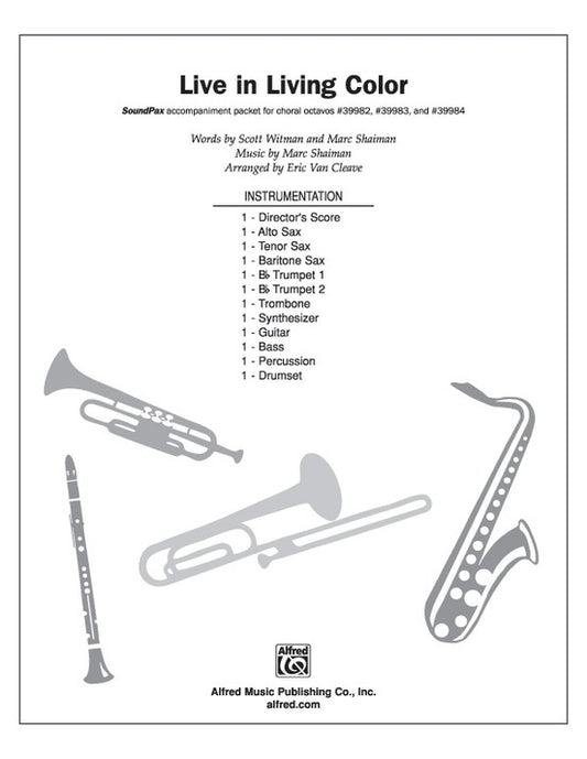 Live In Living Color Soundpax