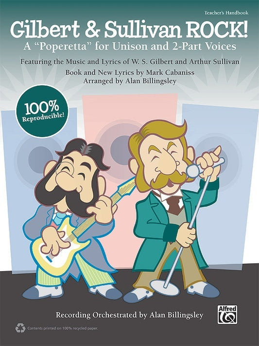Gilbert And Sullivan Rock Teachers Handbook