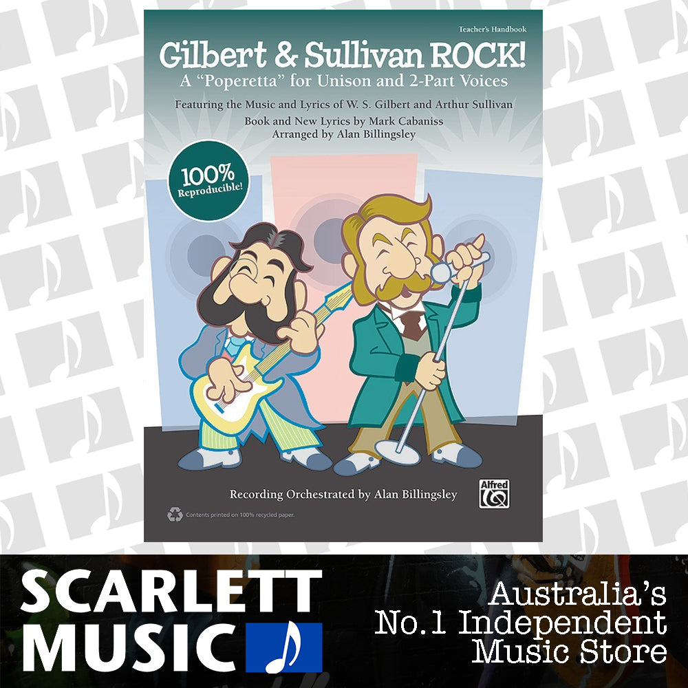Gilbert And Sullivan Rock Teachers Handbook — view 2