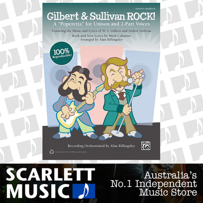 Gilbert And Sullivan Rock Teachers Handbook — view 2