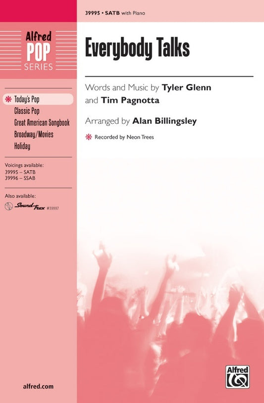 Everybody Talks SATB
