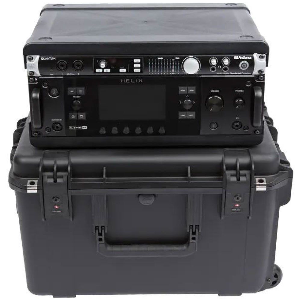 SKB iSeries Case with 4U Rack Cage