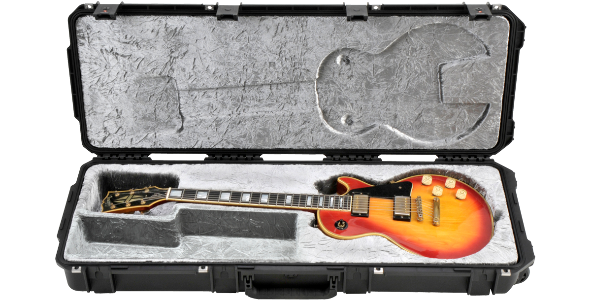 SKB 3i-4214-56 Waterproof Les Paul Style Electric Guitar Case — view 6