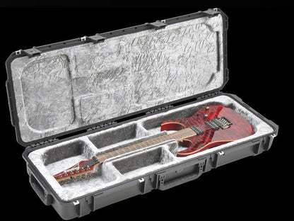 SKB iSeries 4214-OP Open Cavity Electric Guitar Case Waterproof with Wheels — view 2