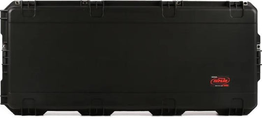 SKB 3i-4217-TKBD 61-Note Waterproof Keyboard Case with Wheels and Customizable Foam