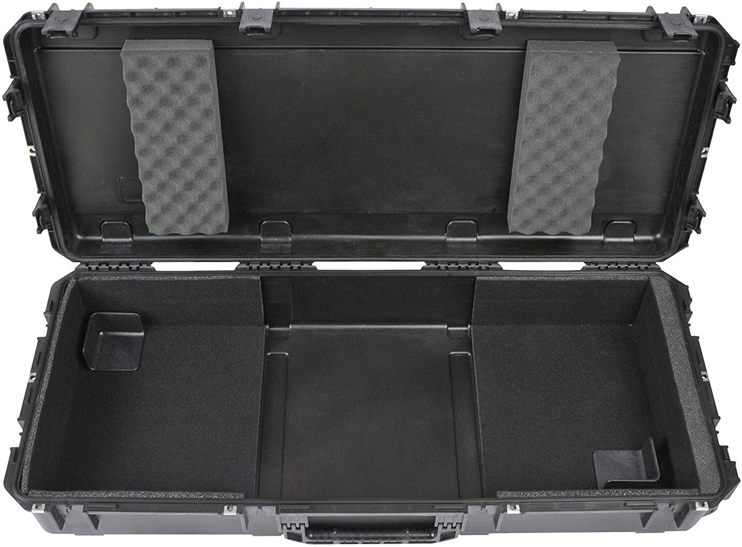 SKB 3i-4217-TKBD 61-Note Waterproof Keyboard Case with Wheels and Customizable Foam — view 2