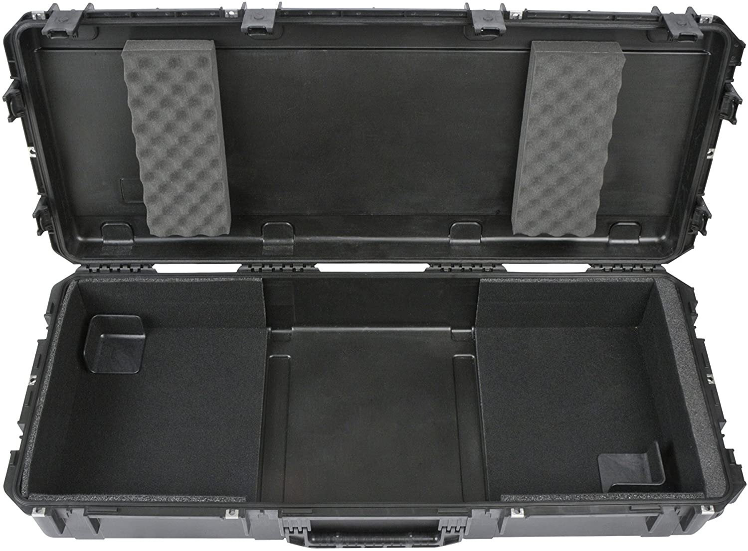SKB 3i-4217-TKBD 61-Note Waterproof Keyboard Case with Wheels and Customizable Foam — view 2