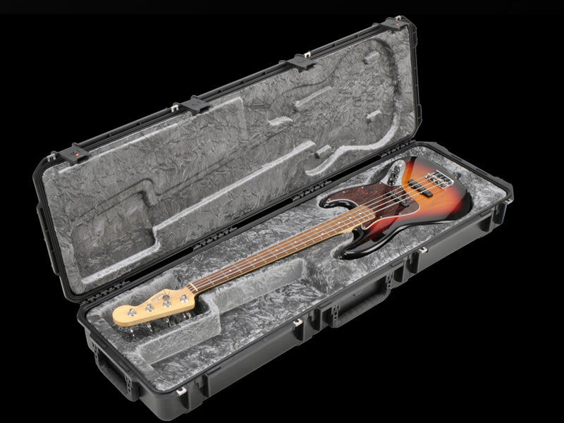 SKB iSeries 5014-44 Electric Bass Case Waterproof with Wheels for Precision and Jazz Guitars — view 2