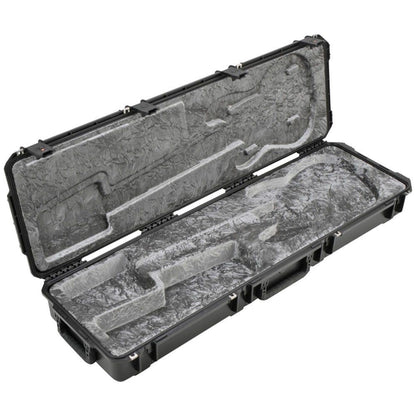 SKB iSeries 5014-44 Electric Bass Case Waterproof with Wheels for Precision and Jazz Guitars