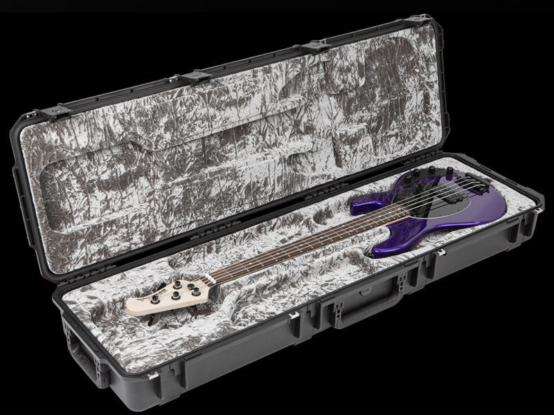 SKB 3i-5014-SRB Waterproof Bass Case for Music Man StingRay 4/5 String Basses — view 2