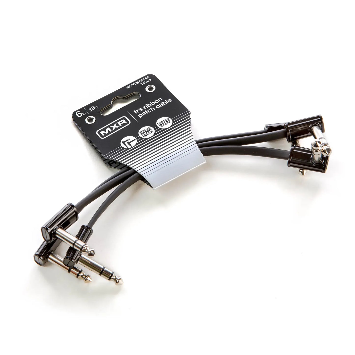 MXR Ribbon TRS Patch Cable 6 Inch — view 3
