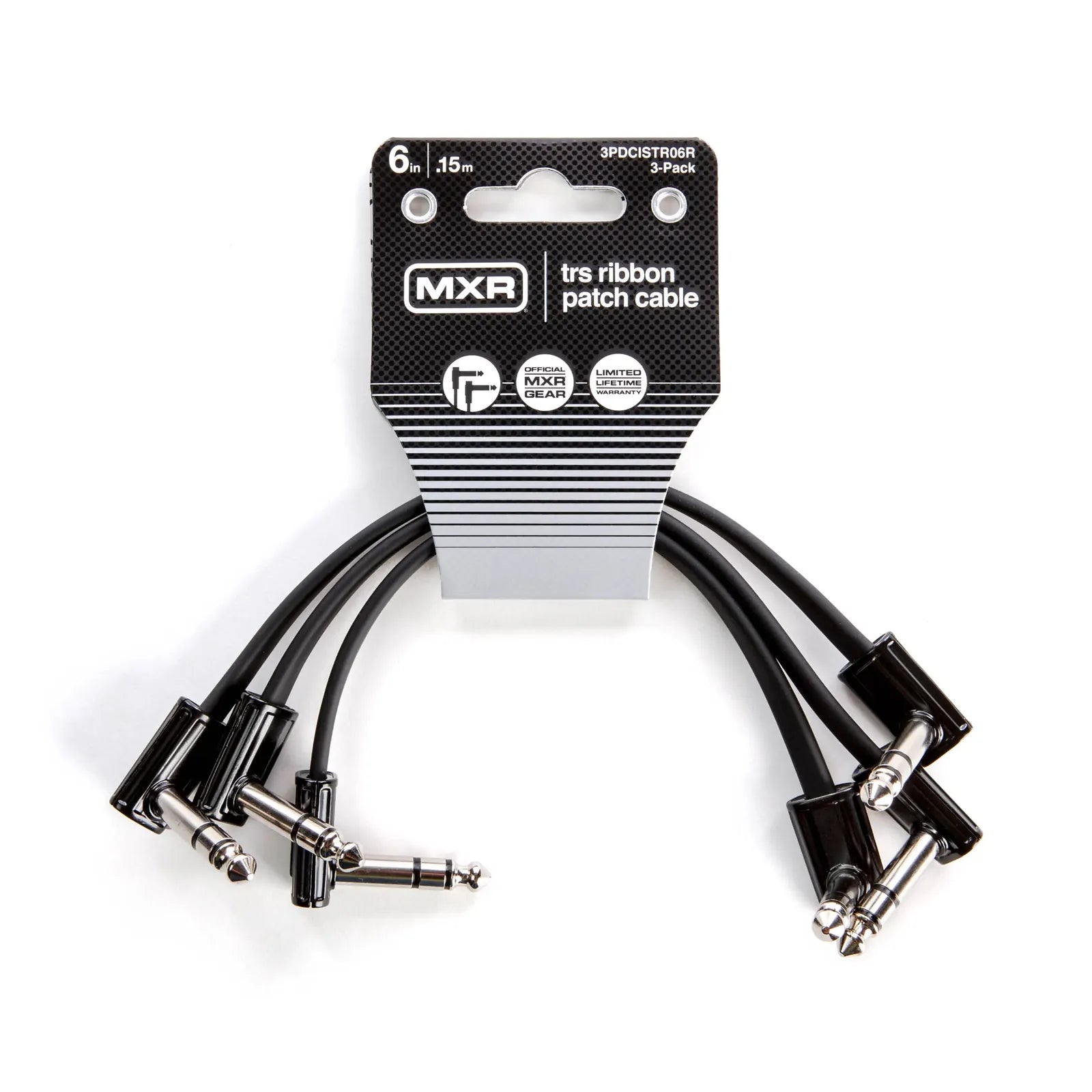 MXR Ribbon TRS Patch Cable 6 Inch