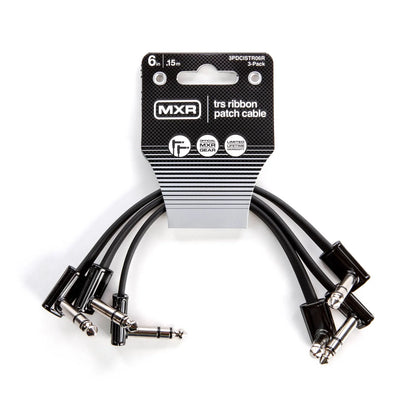 MXR Ribbon TRS Patch Cable 6 Inch