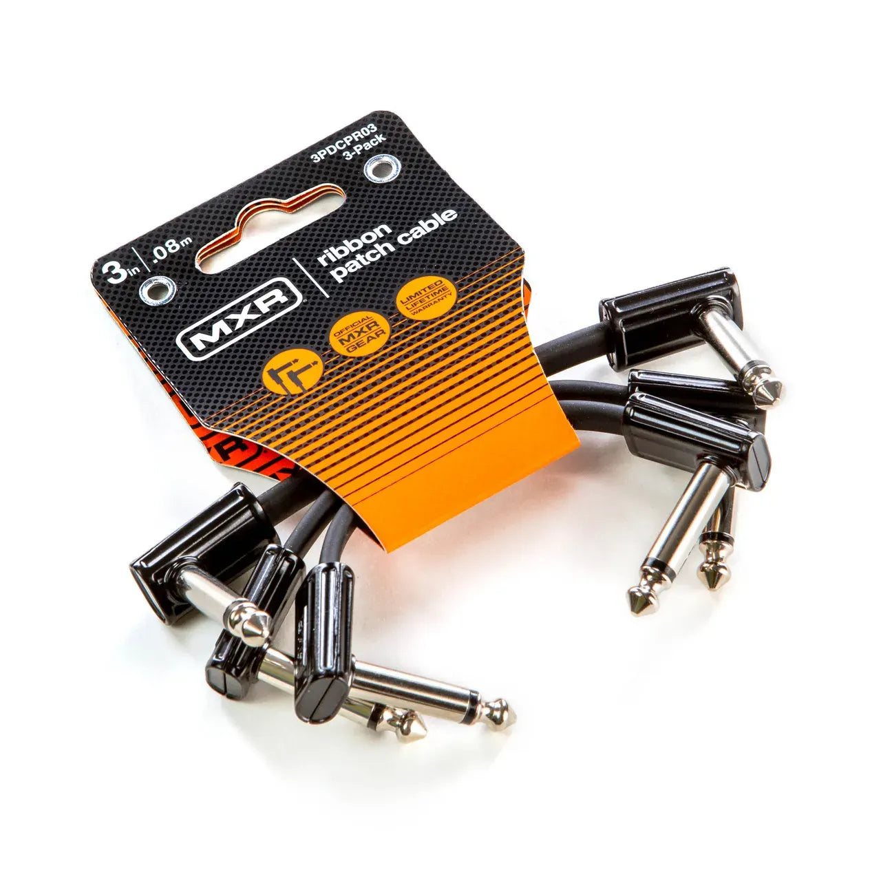 MXR Ribbon Patch Cable 3 Inch - 3 Pack — view 3