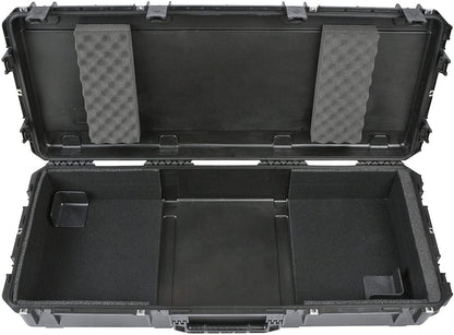 SKB 3i-4217-TKBD 61-Note Keyboard Case, Waterproof, Impact-Resistant, with Wheels and TSA Latches, Interior Dimensions 39.5" L x 16" W x 5.625" D — view 2