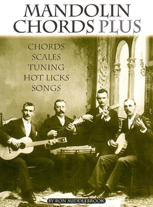 Bluegrass Mandolin Chords Plus (Centerstream Publications)