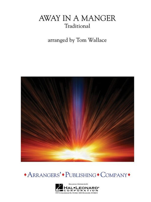Away in a Manger — Concert Band Grade 3 (Arrangers' Publishing Company)