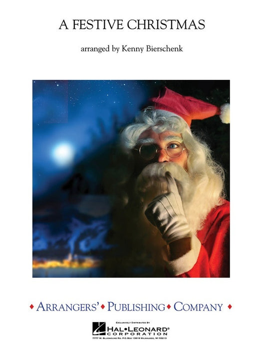 Festive Christmas Concert Band 4 (Music Score/Parts)