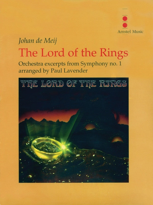 Lord Of The Rings (Excepts Symph No 1) Fo4 Score