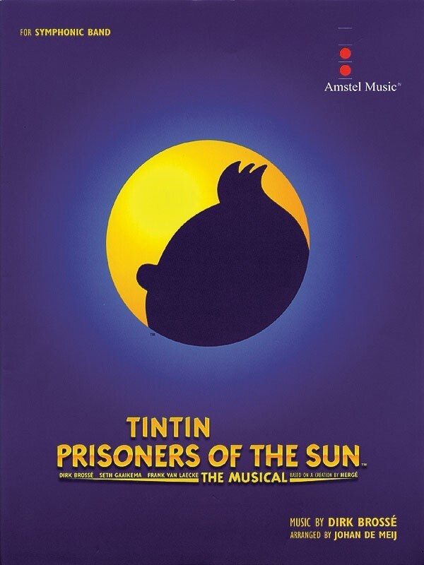 Tintin Prisoners Of The Sun (Score Only)