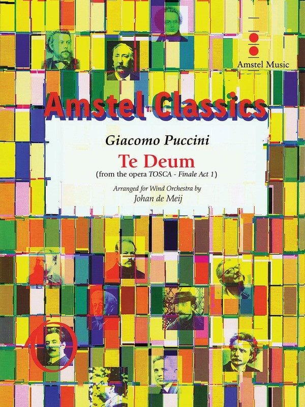 Te Deum (From Tosca Finale 1st Act) Score & Part