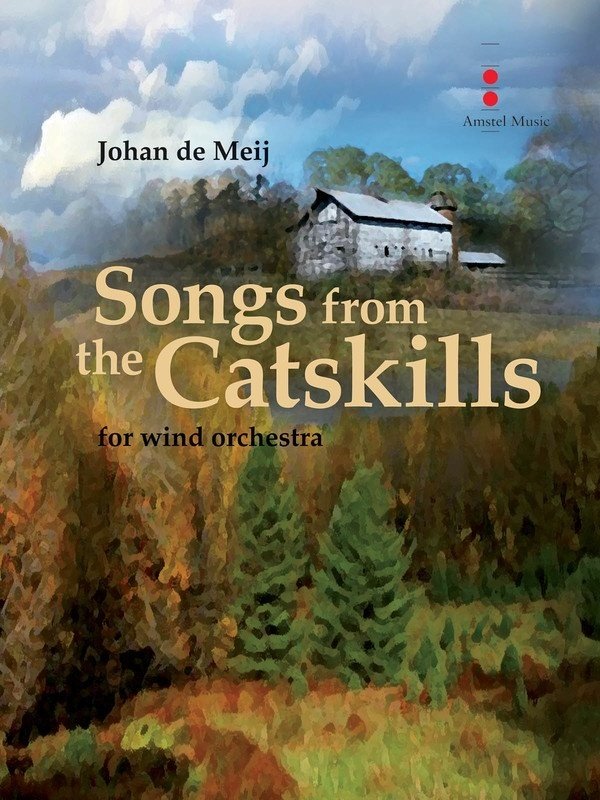 Songs from the Catskills — Concert Band Grade 3 Score & Parts (Amstel Music)