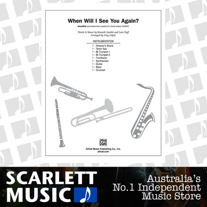 When Will I See You Again Guitar Sheet Music S/PAX — view 2